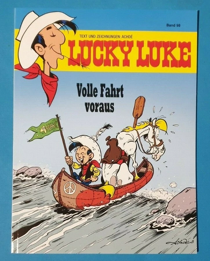 Lucky Luke Bände von 15-102 zum Aussuchen oder komplett Softcover  ungelesen - Bild 3 von 4