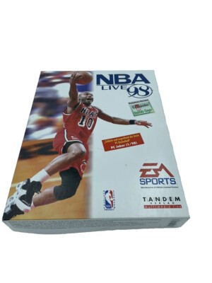 NBA Live 98 EA Sports Basketball 1997 Electronic Arts Sport Michael Jordan