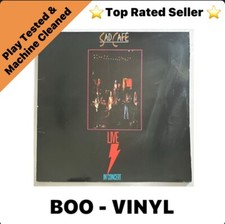 Sad Caf� Live In Concert Gatefold Double LP Album Vinyl Record SAD LP 5 - EX/EX