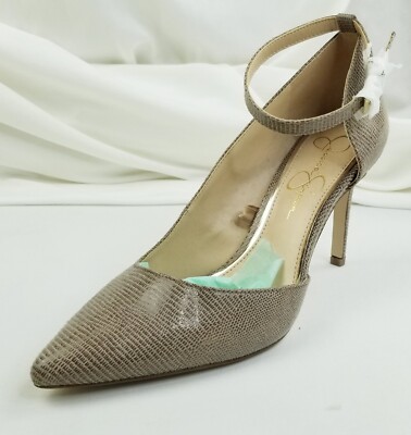 Jessica Simpson Size Women's Layra Ankle Strap D'Orsay