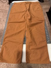 Carhartt Mens Dungaree Pants size 40x32 RN 51374 383-51 NWOT