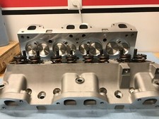 Pontiac Cnc 72cc Raiv Aluminum Heads Complete Pair Howards Solid Roller Springs