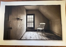 Robert Bob Copeland photography Apple White Chair Numbered 1/25 Large 20.5&rdquo;x12&rdquo;