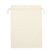 MUJI Cotton gift drawstring bag large size 65cm 46cm