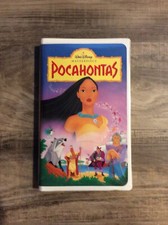 Disney Pocahontas VHS Masterpiece Collection 5741 Clamshell - NEW