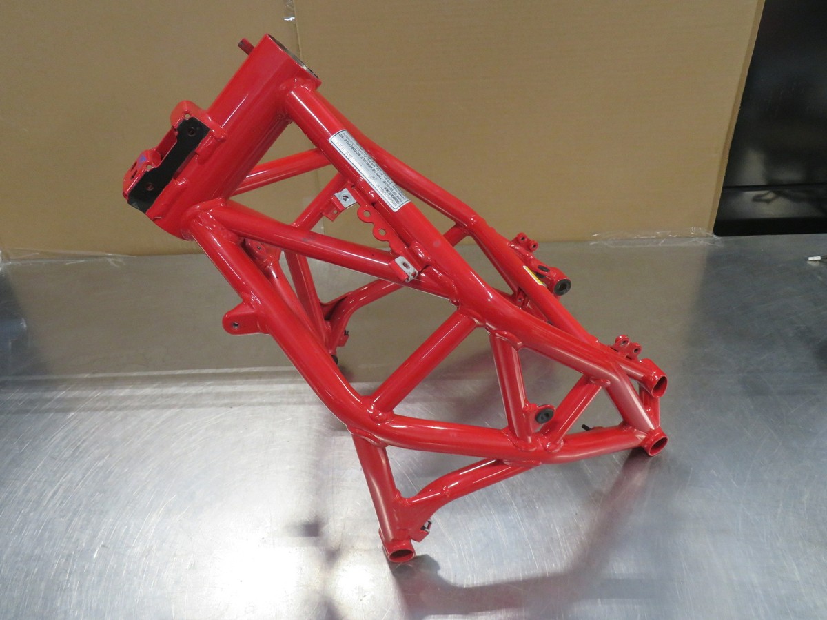 EB1093 2016 16 MV AGUSTA F3 800 FRAME ASSEMBLY SALVAGE VIN