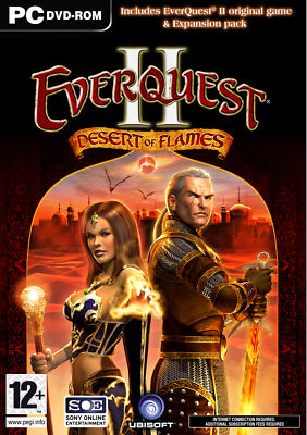   EVERQUEST II - DESERT OF FLAMES - (PC DVD Spiel) (DE) OVP  