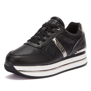 ebay womens black trainers