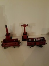 vintage American Flyer train set 4pcs 30s