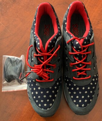 asics gel lyte iii navy red