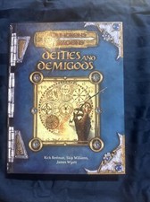 Dungeon and Dragons Roleplaying Game Ser.: Rules Supplements Ser.: Deities...