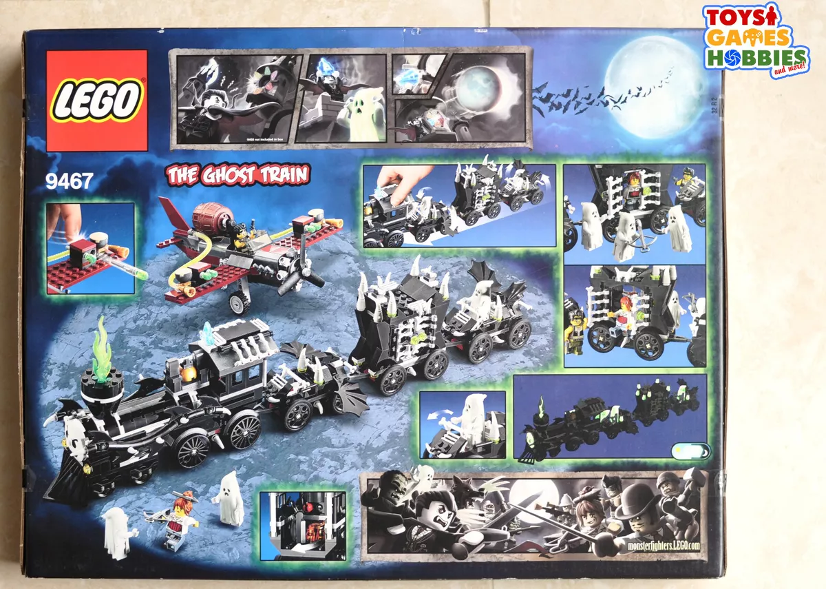 NEW* LEGO Monster Fighters Ghost Train 9467 Halloween 673419167697