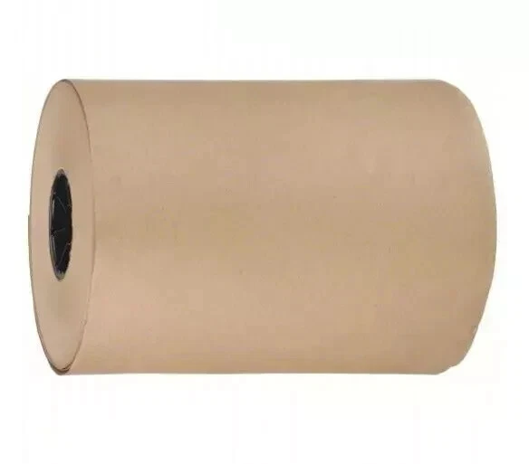 Brown Kraft Paper 12" x 720 ft Roll 50 lb Basis Weight Packaging Shipping - Image 4 of 4