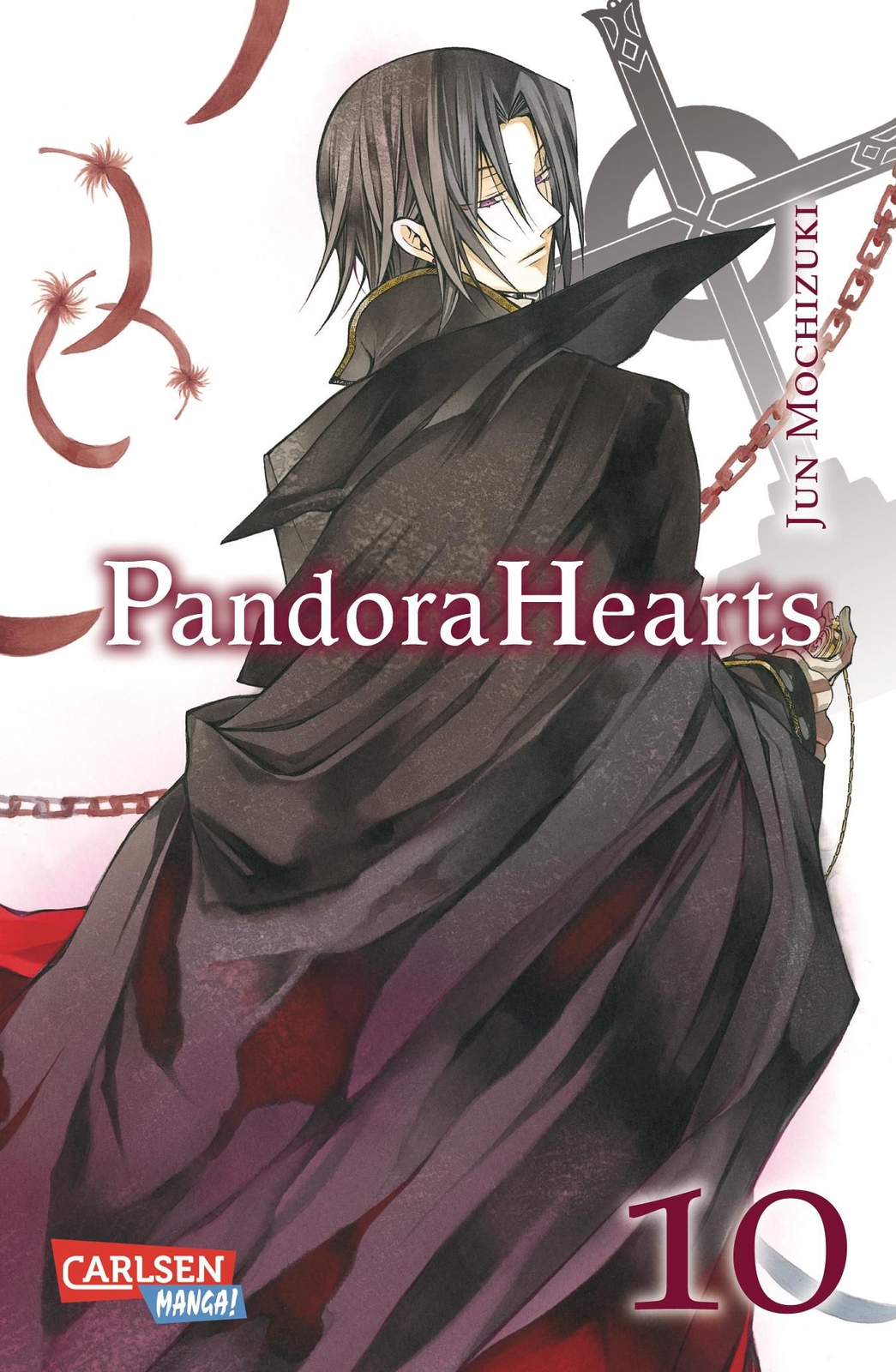 Jun Mochizuki; Antje Bockel / Pandorahearts 10