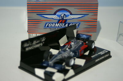 MINICHAMPS F1 GP EVENT CAR N°02 US GP 2002 1.18