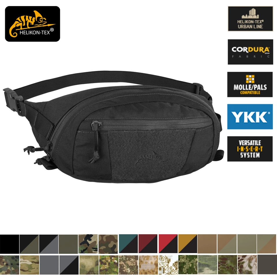 Helikon-Tex BANDICOOT hüfttasche waist pack CORDURA camouflage gürteltasche