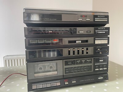 Sony XO-700 (HST-700W)Cassette Radio Hi-Fi + PS-LX700P Record