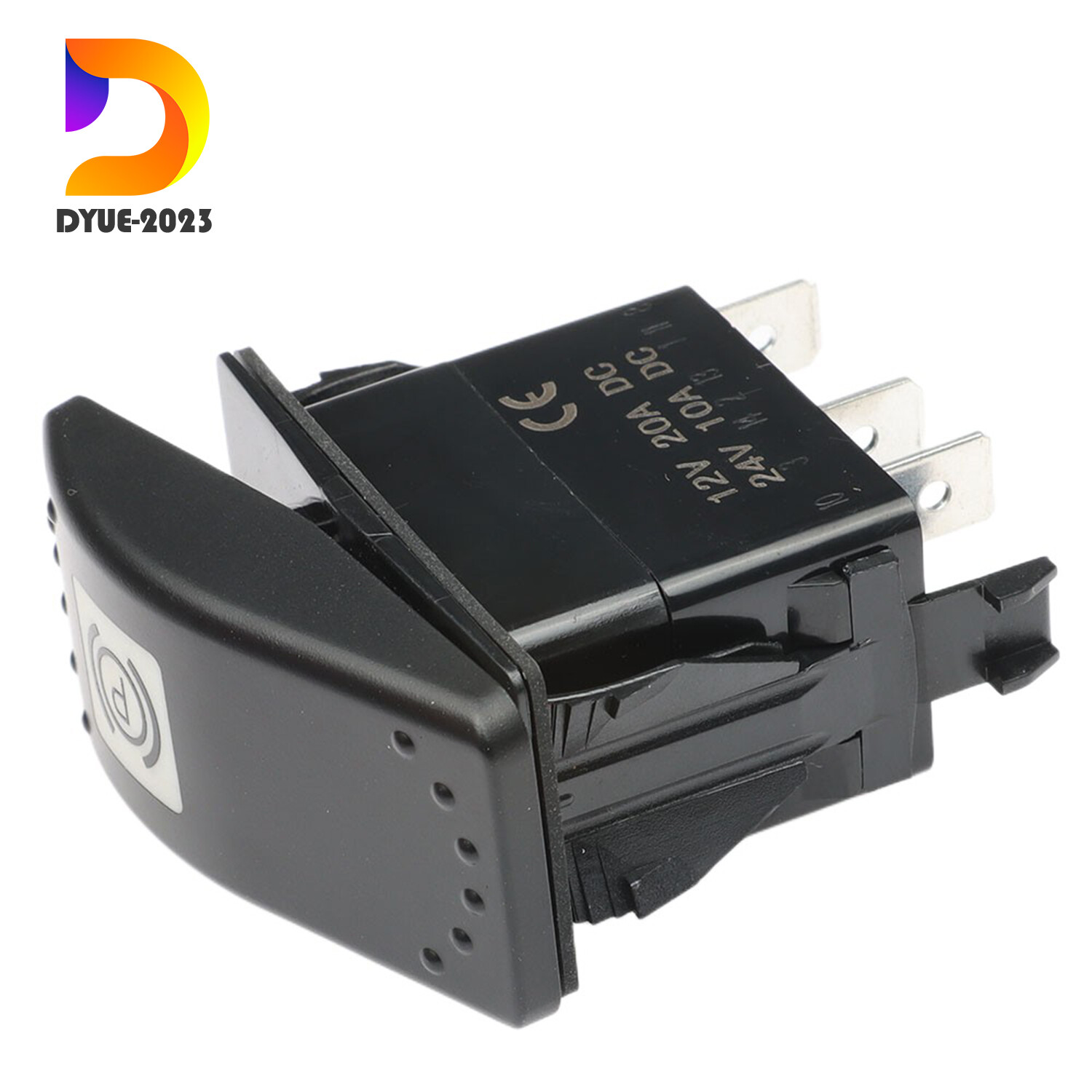 Parking Brake Rocker Switch Fit for Cat 246 246B 247 247B 247B3 eBay