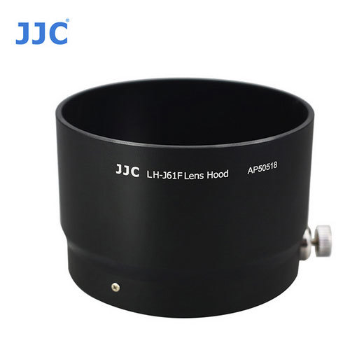 J出品 JJC LH-J61F Lens Hood Shade For Olympus Zuiko Digital ED 75mm F1.8