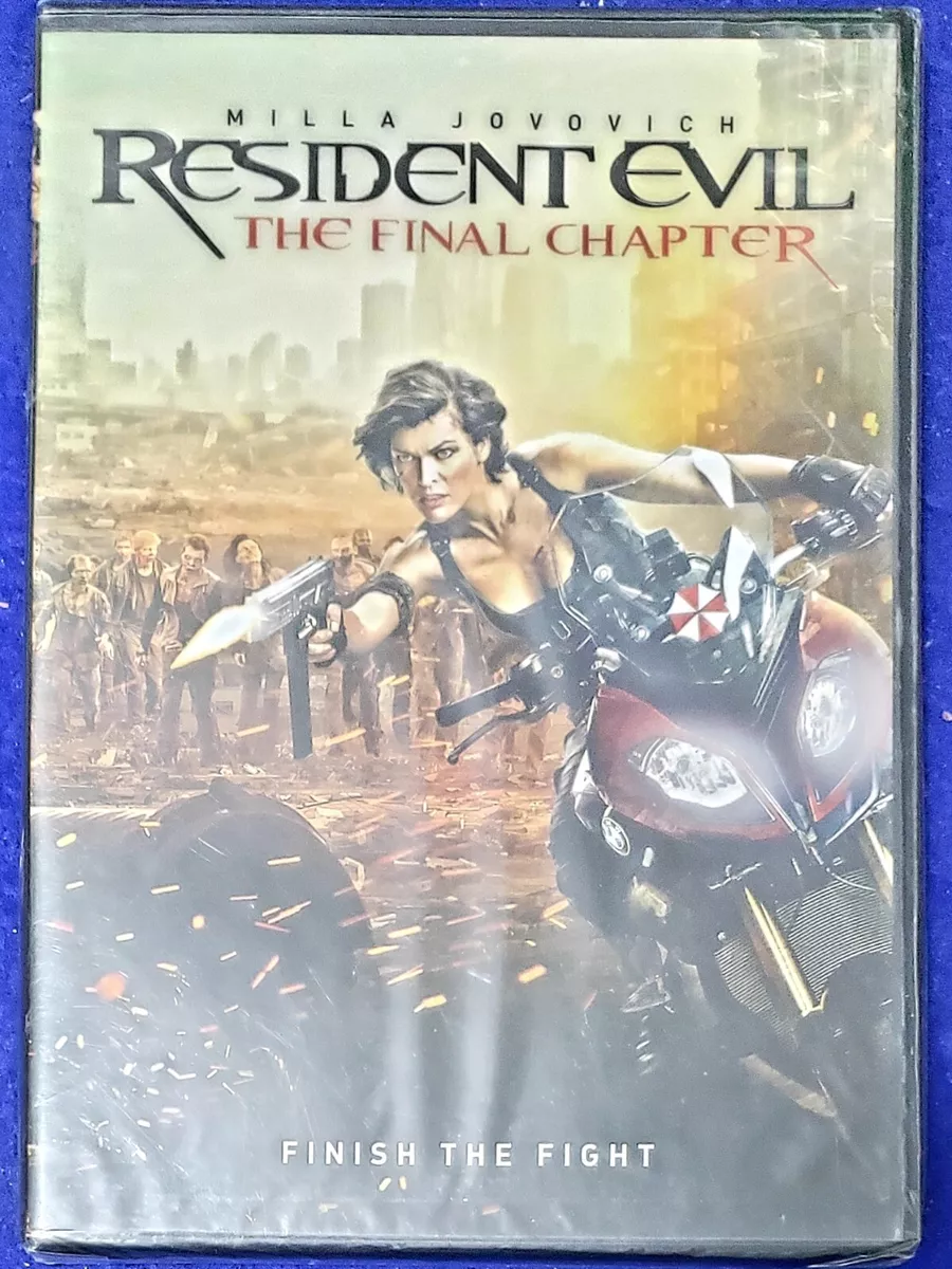 Resident Evil: The Final Chapter (DVD)