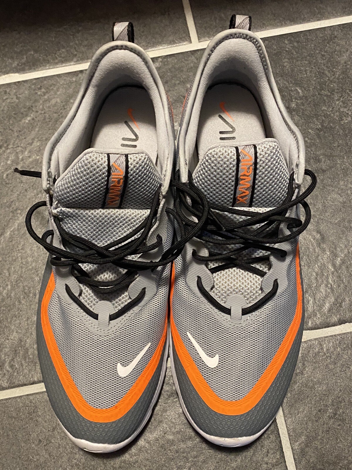 SAOLA Scarpe da ginnastica da uomo NIKE AIR MAX SEGUENT 4.5 BQ8822 004 taglia 11 5 rare