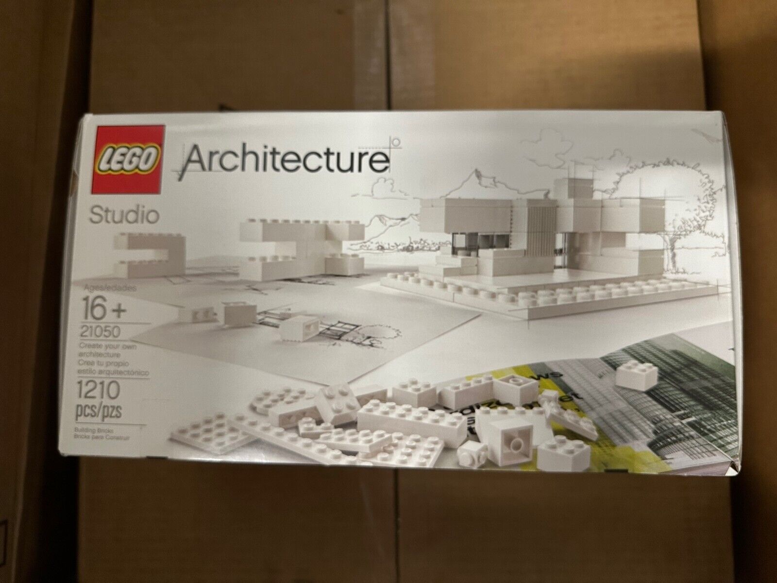 rørledning Mockingbird fortvivlelse Brand new LEGO 21050 Architecture Studio | eBay