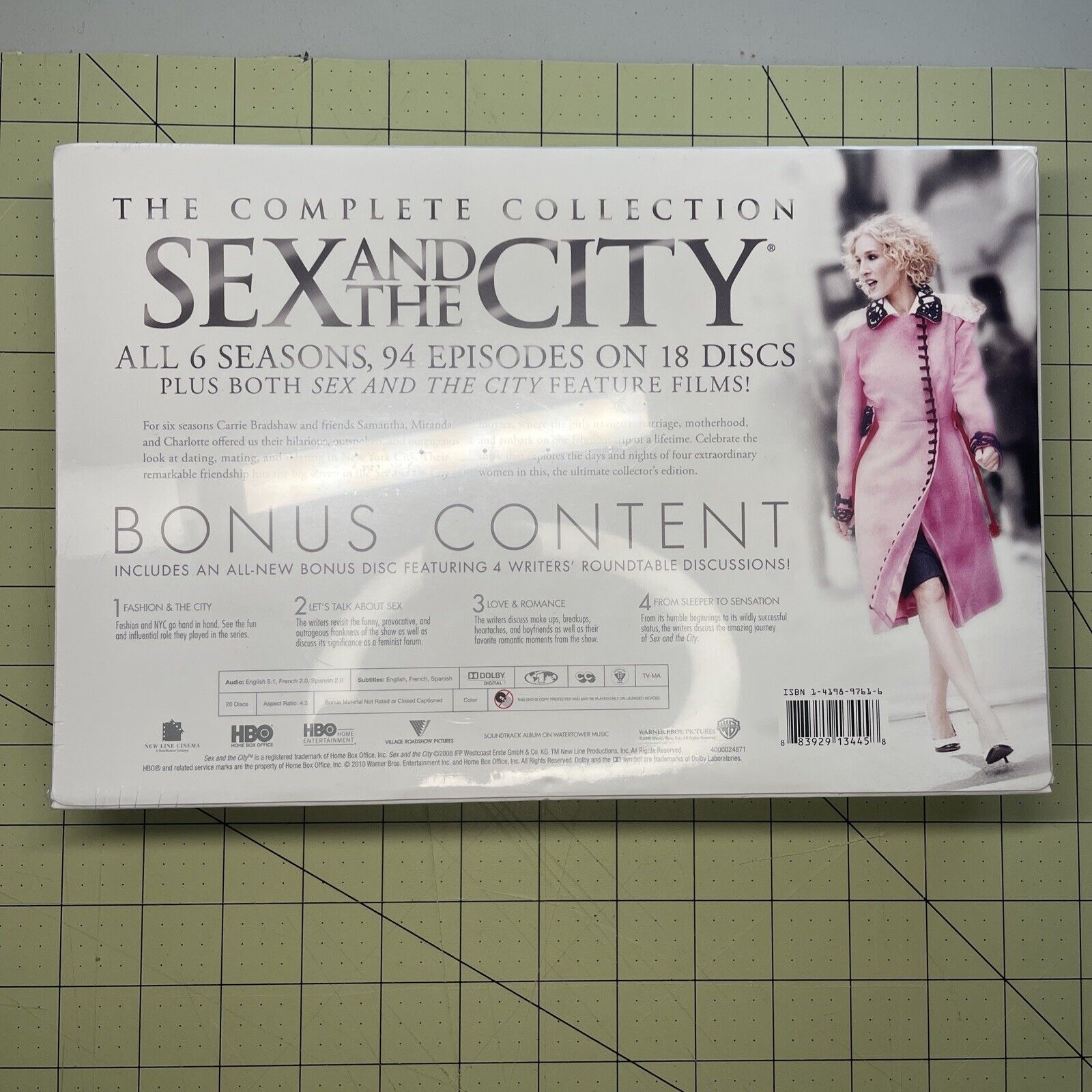 Sex and the City The Complete Collection 6 Seasons 94 Episodes BONUS New Sealed 883929134458 eBay picture