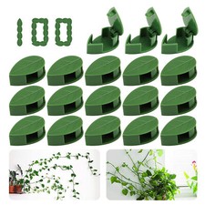 100PCS Plant Clip for Climbing Plants Vine Wall Fixture Clips Self-adhesive Hook
