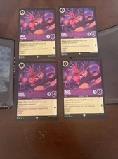 4x Disney Lorcana: Into The Inklands - Iago - Pretty Polly - 40/204 x4