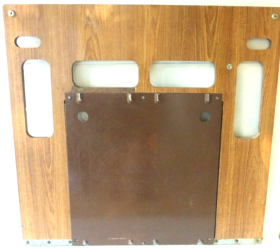 SEEBURG SELECT-O-MATIC M100 A   lower BACK DOOR SECTION w/ LOCKS