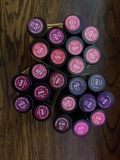 Revlon Super Lustrous Lipstick 25 Shades