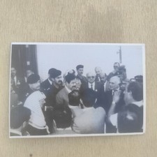 Photo Card Seddam Hussein King Jordan Yasser Arafat Postcard Photograph 3