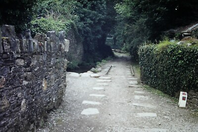 MORWELLHAM QUAY, INCLINE RESTE, TAVISTOCK, Devon - Original 35mm SLIDE (1980)