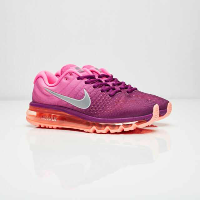 8.5 - Nike Air Max 2017 Bright Purple 
