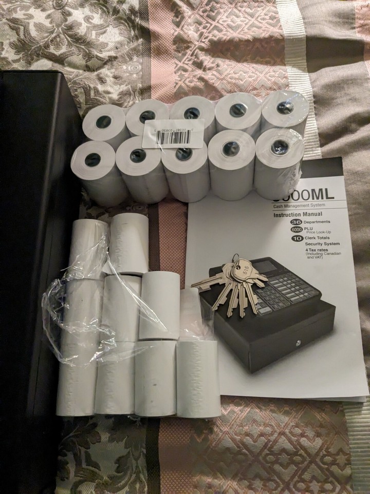 Royal 6000ML Cash Register Black 22447894042 eBay