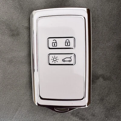 Remote Key Cover Case for Renault Arkana Austral Kadjar Megane Zoe Captur Clio