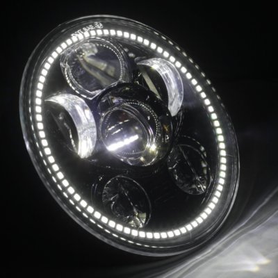 Eagle Lights Generation II LED Projection Headlight For 2004 - 2013 Ha - Foto 5