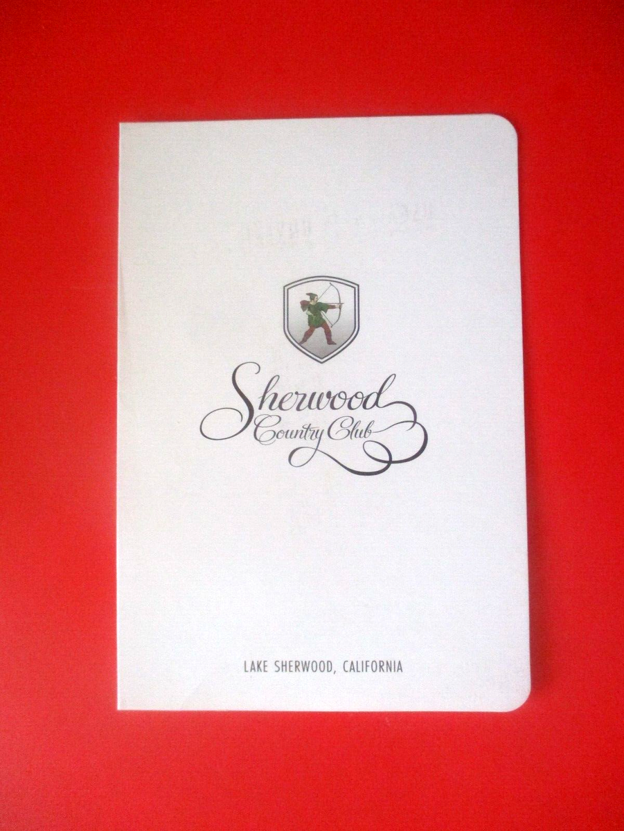 Belding ゴルフバッグ Sherwood Country Club Sherwood Country Club - Conejo Valley