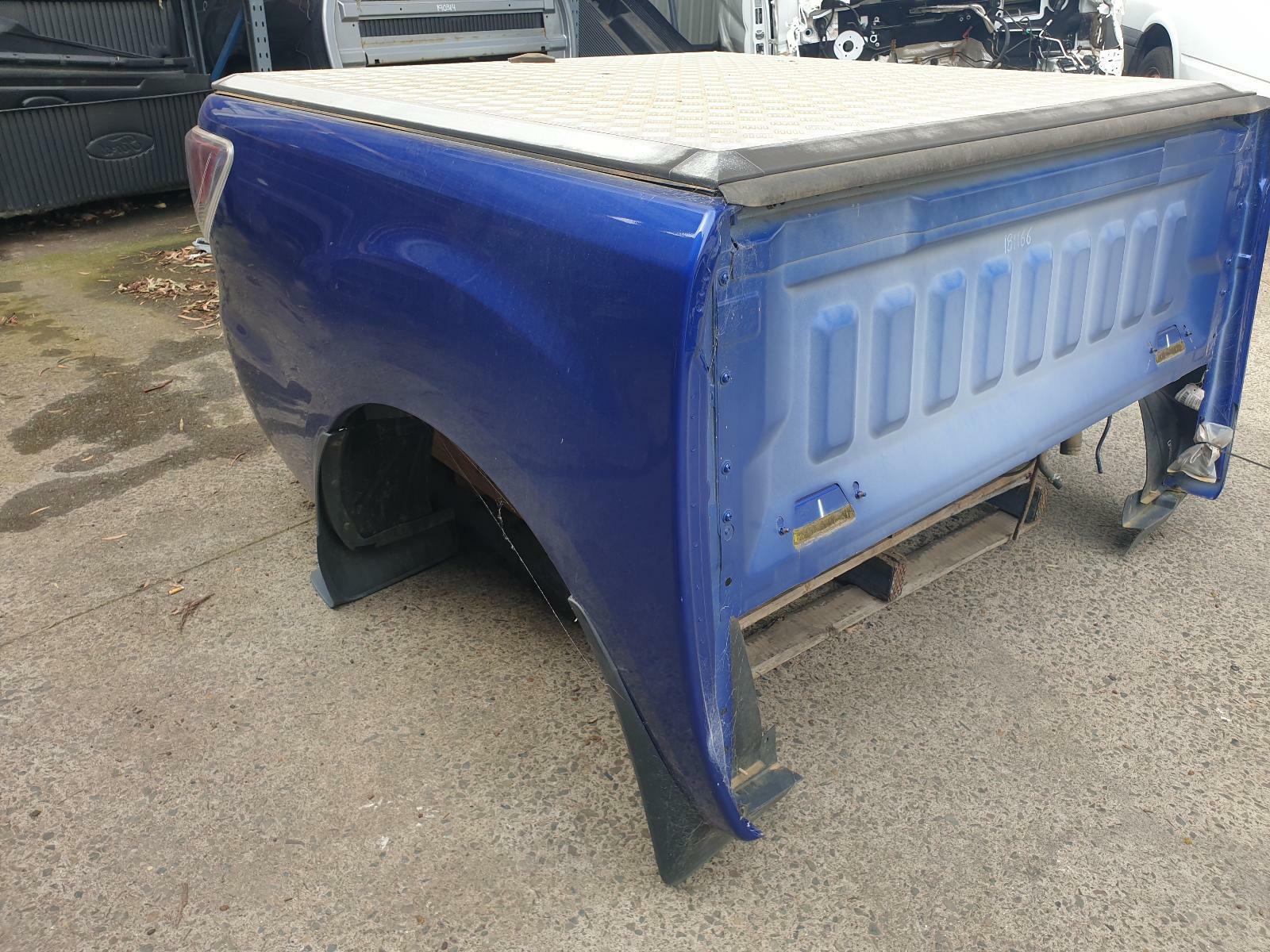 MAZDA BT50 UTE BLUE TUB INC HARD LID TUB LINNER TAIL LIGHTS DUAL CAB eBay