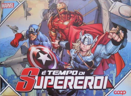 COOP 2013 - IT'S SUPERHERO TIME - FIGURINES OF YOUR CHOICE - COMPLETE COLLECTION!