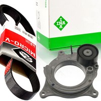 Gates 6PK1163 Keilrippenriemen + Spanner FüR F20 F21 F22 F23 F30 F80 BMW