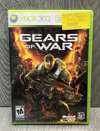 Gears of War (Microsoft Xbox 360, 2006)