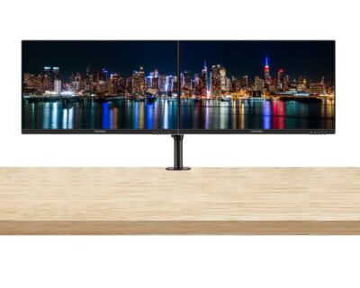 ViewSonic OMNI VX2428 24-inch 1080P 0.5ms 180Hz FHD Gaming Monitor, 2-Pack