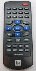 Original Dual XDVDN8290 Remot Control XDVD8285 XDVD8182 XDVD8183 XDVDN8190