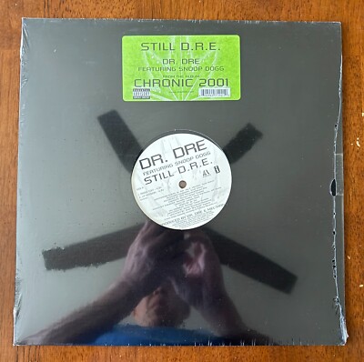 Dr. Dre & Snoop Dogg - Still D.R.E. (1999) 12'' Single Vinyl - Sealed, OG, Rare