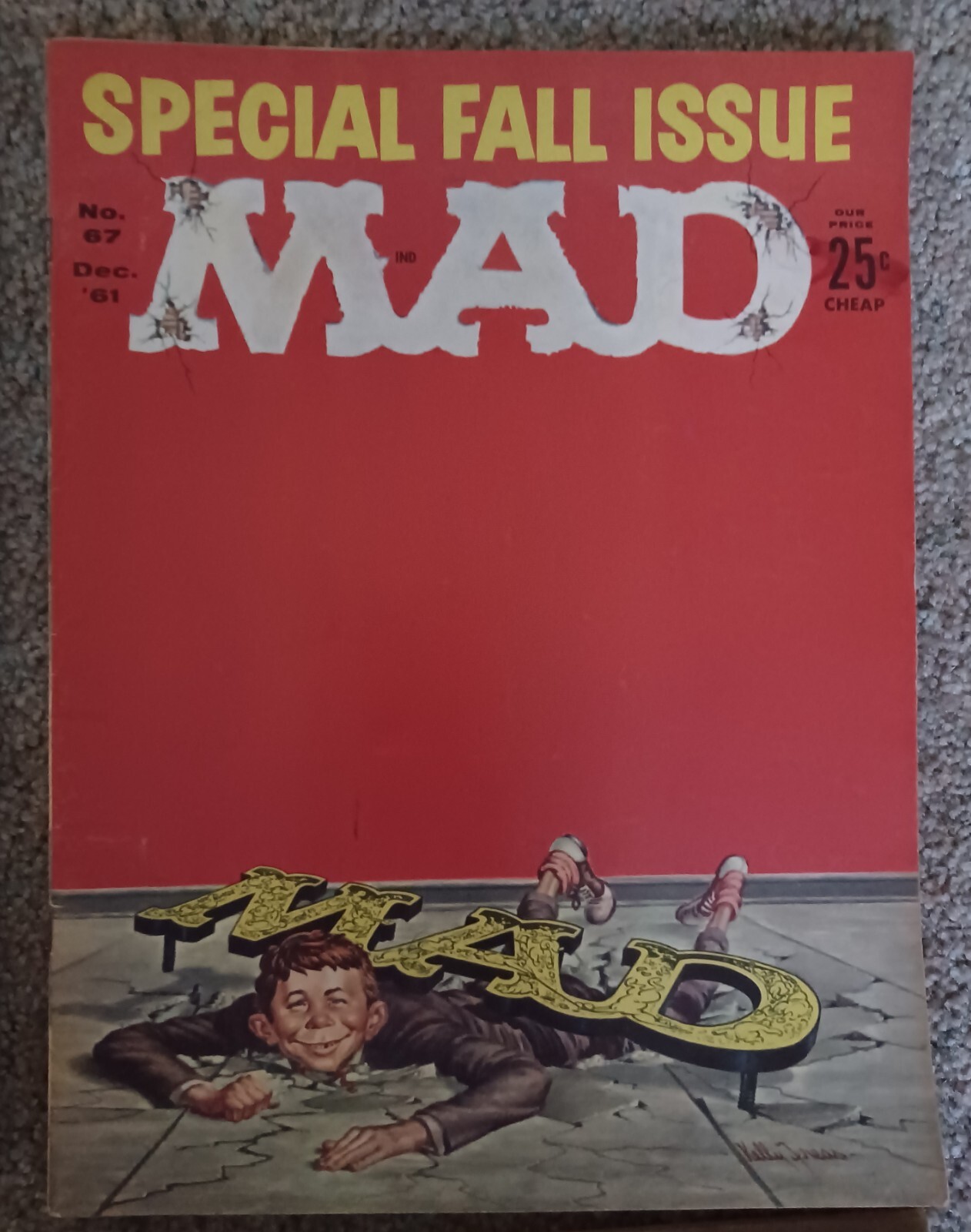 MAD Magazines Lot Of 4 Vintage 1961 & 1963 No 63 67 76 78 eBay