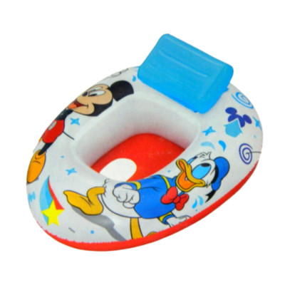 Disney Jr Mickey Baby Watercraft Float Swimming Pool Seat Ages 6-18m by Bestway