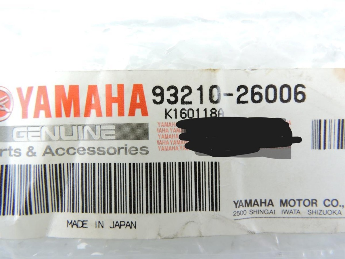 Yunth シリーズ NOS Yamaha O-Ring 93210-26006 MT10 Vector FZ10 YZFR1 Y63h | eBay
