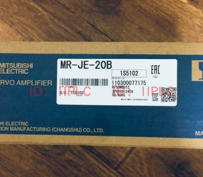 #ad Mitsubishi Servo Driver MR JE 20B NEW FREE EXPEDITED SHIPPING $396.00