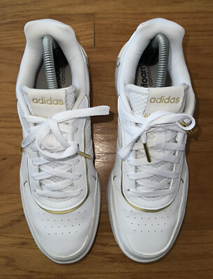 Size 9 - Adidas Postmove SE White Gold Metallic W for sale online | eBay